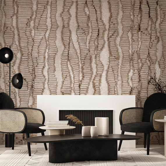 Tapeta artystyczna Wallart DNA abstrakcja