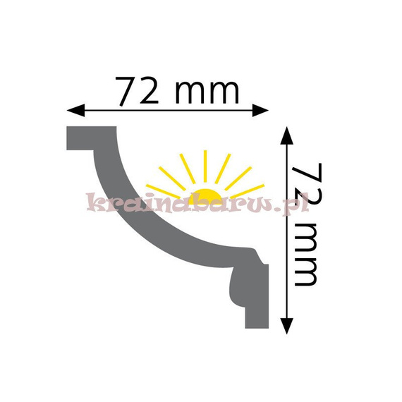 Listwa  oświetleniowa LGZ-12