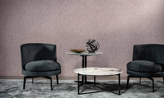 Oryginalna nowoczesna tapeta geometryczna