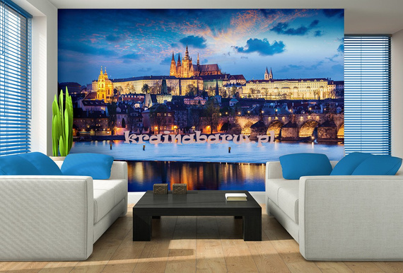 Fototapeta 3250 PRAGA O ŚWICIE
