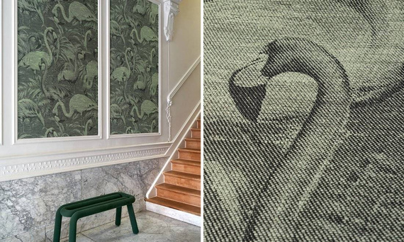 Tapeta tekstylna Arte Flamencos Andinos 97611