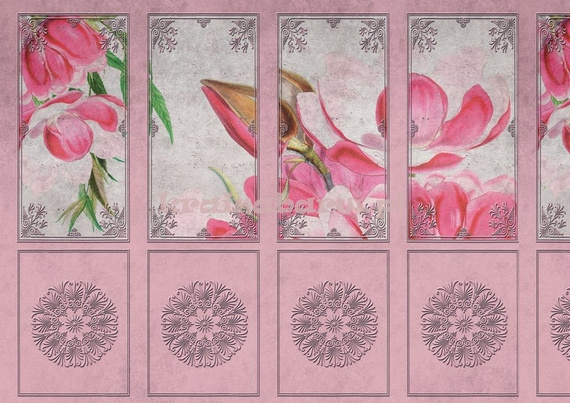 Refined Pink Magnolia