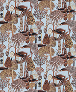 Tapeta Masureel wzór Viray SUM004 drzewa