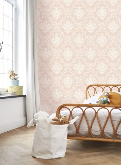 Tapeta Casadeco 201744224 kwiatowe ornamenty