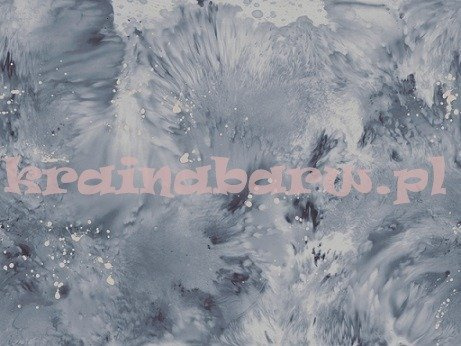 Panel mural Marzyciel malownicza abstrakcja  niebieska