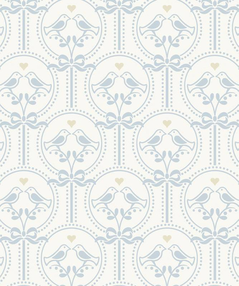 Tapeta Grandeco JS3204 Jack 'n Rose 2024 ptaki