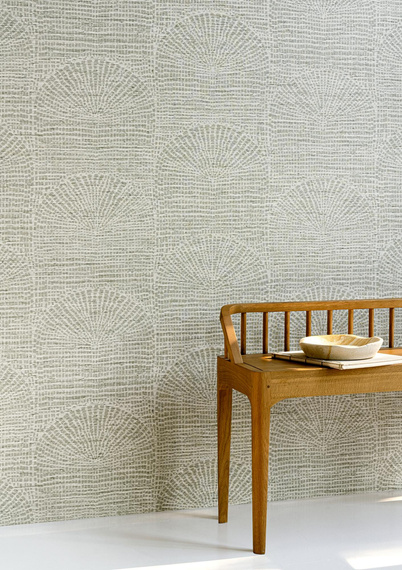 Tapeta Arte 73563 Pampas łuki imitacja tkaniny