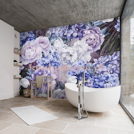 Fototapeta 13514 Pastelowe Kwiaty III