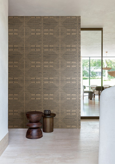 Tapeta Masureel Serica RIC301 geometryczny wzór