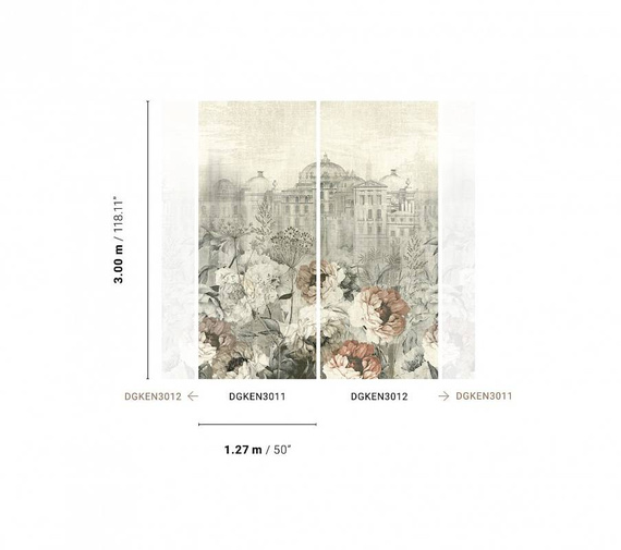 Panel Castleview Mist