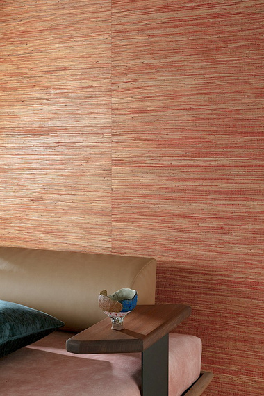 Tapeta Masureel wzór Kargha RIC403 tkane płótno