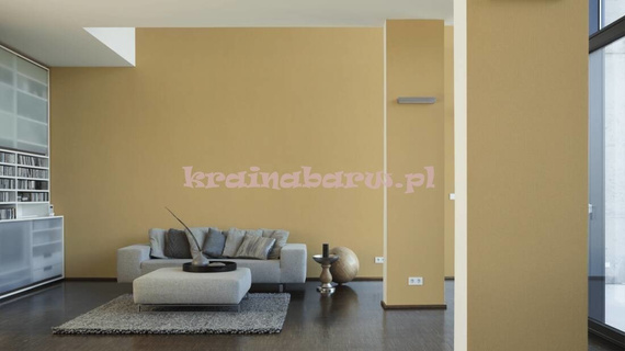 Ekskluzywna tapeta Versace IV jednobarwne satynowe tło złote