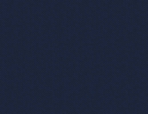 Tapeta tekstylna YM30202 klasyczny wzór jodełka granatowa