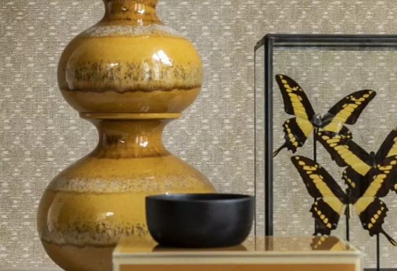 Tapeta TA25032 Thaiti romby na brązowym tle