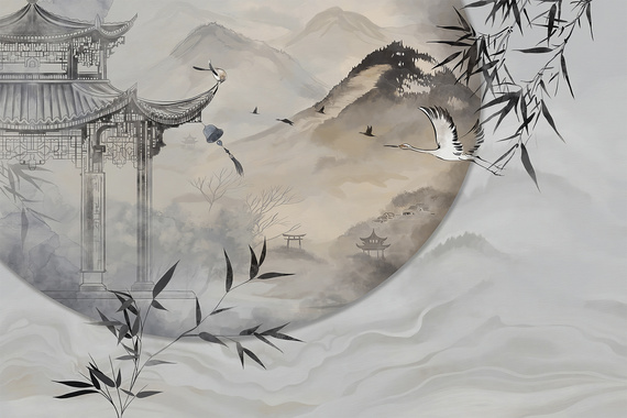 Fototapeta Japoński Krajobraz