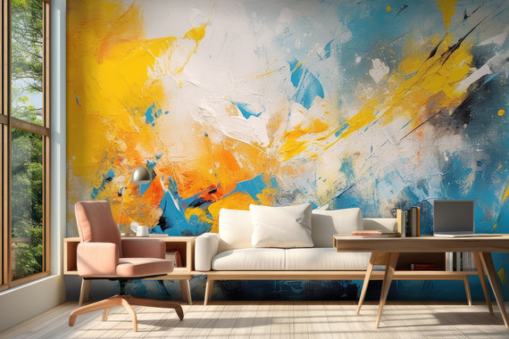 Tapeta Artystyczna Imagination Abstrait IA100