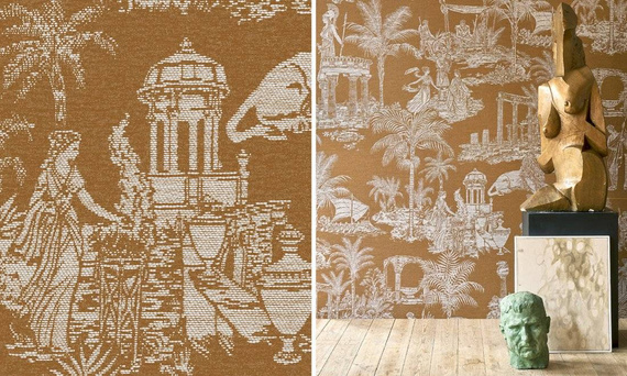 Tapeta tekstylna Arte Mythologie Grecque 97620