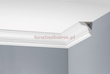 Listwa sufitowa zdobiona LGZ-02 240 x 5,5 x 6,5cm