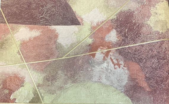 Zmywalna tapeta 24081 abstrakcja geometryczna