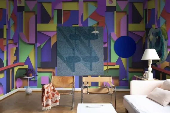 Fototapeta Caroline, Color