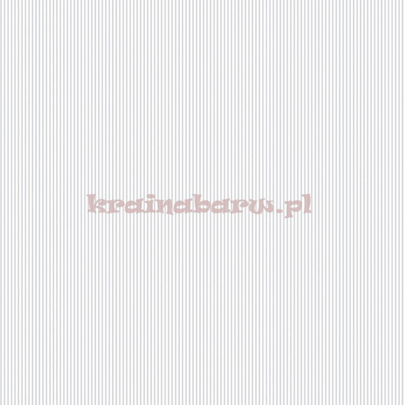 Tapeta w drobne paski prążki szaro białe