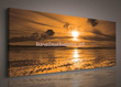 Obraz na płótnie PP104B Zachód Słońca