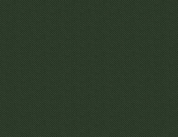 Tapeta tekstylna YM30204 klasyczny wzór jodełka  ciemno zielony