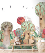 Tapeta Mural CW6049-1 Wonder Forest