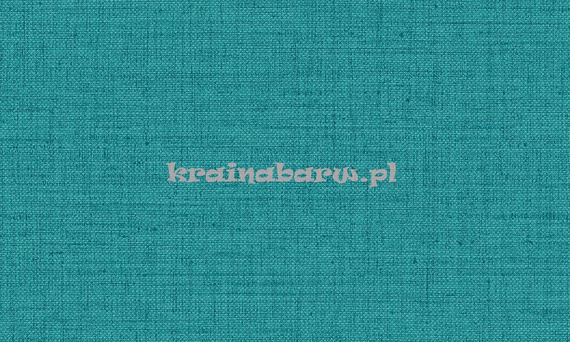 Tapeta jednobarwna w zieleni szmaragdowej przypominająca tkaninę