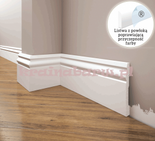 Listwa przypodłogowa LPC-08 244 x 9,6 x 1,26cm
