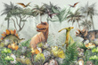 Fototapeta Dinozaury