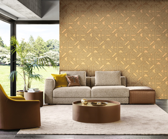 Tapeta Trussardi Casa 7 Z18946 geometryczne wzory