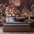 Tapeta Mural 26779 Painted Rose Bronze 