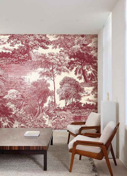 Mural Masureel Salcey DGSAL1031 > 1034 krajobraz natury