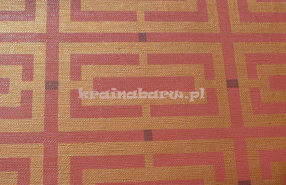 Tapeta W6330-06 Kikko trellis Vinyl