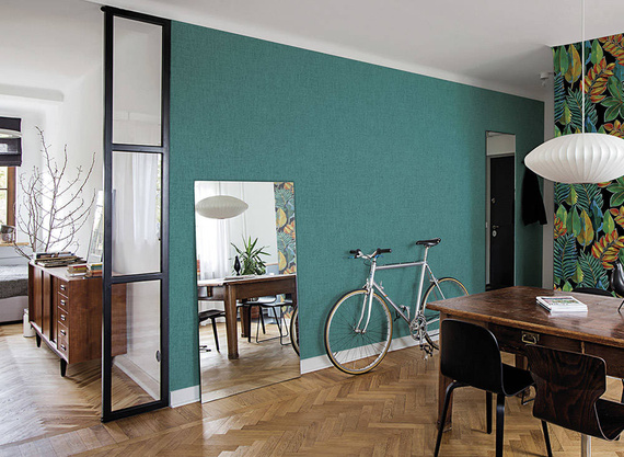 Tapeta 6938 tło płótno UNITO CROMIE JV102 Cromie