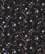 Tapeta Masureel wzór Sari SUM205 kwiaty