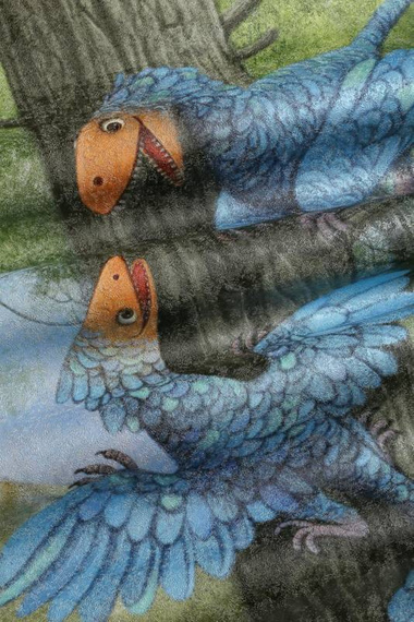 Fototapeta dla dzieci Wesołe Dinozaury Jurassic