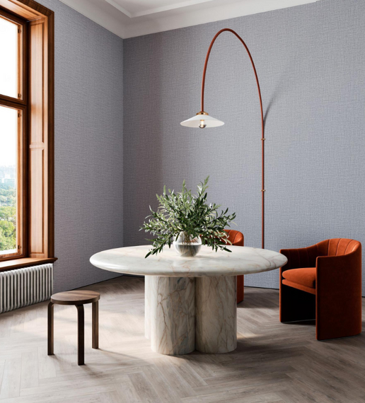 Tapeta Arte 63549 jednokolorowe płótno