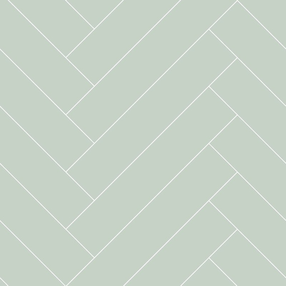 Tapeta 139221 graficzna w jodełkę w miętowej zieleni i bieli