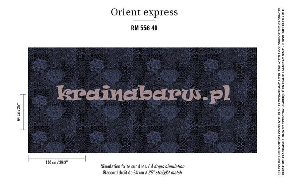 tapeta RM556 40 Orient Express Soledad