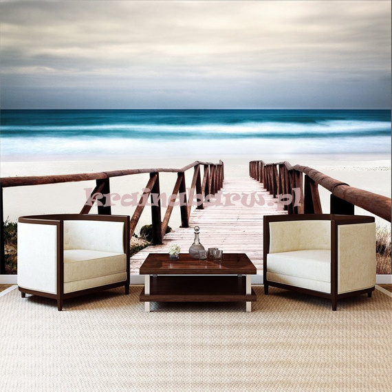 Fototapeta 12283 Pomost Na Plażę