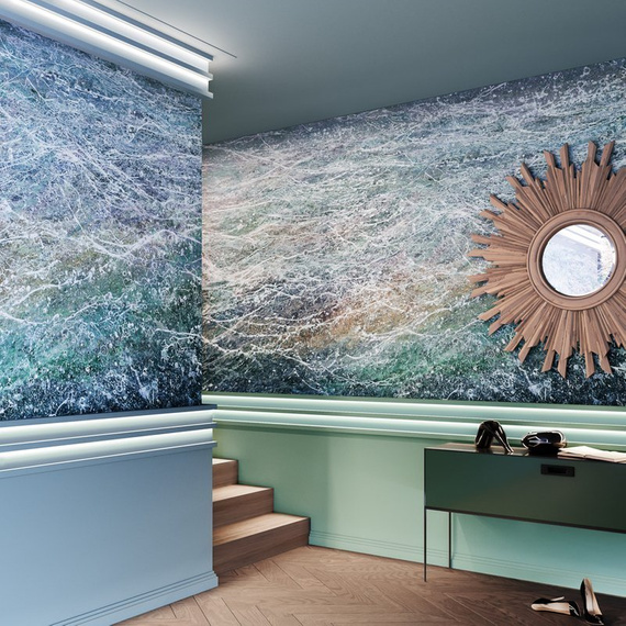 Fototapeta  Abstrakcja Morskie Fale Storm