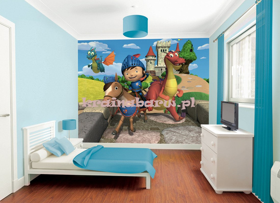 Fototapeta Mike the Knight 3D 006