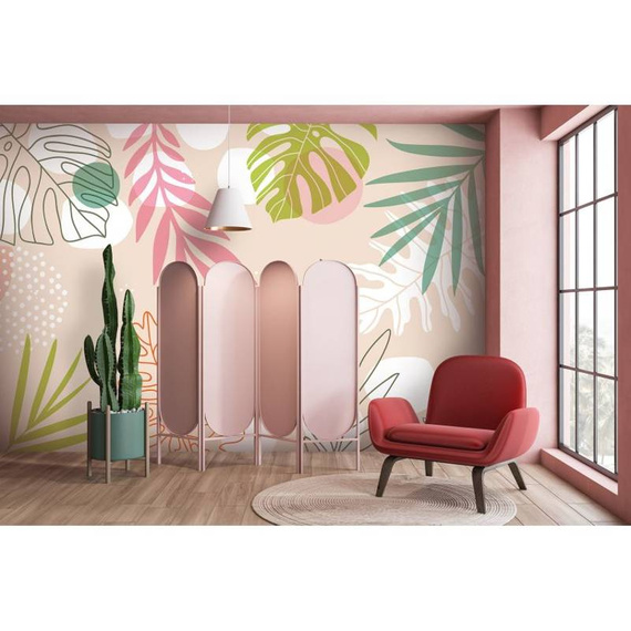 Fototapeta 13755 - Pastelowe liście