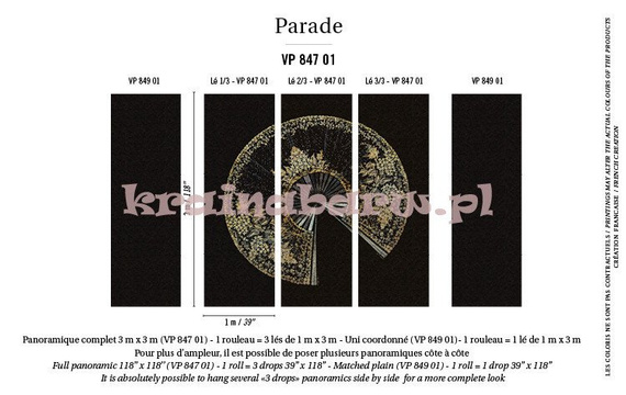 Panel VP-847-01 Parade / Luna