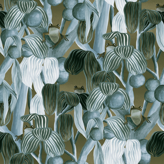 Tapeta tekstylna Arte Les Grenouilles de Chavroches 97512