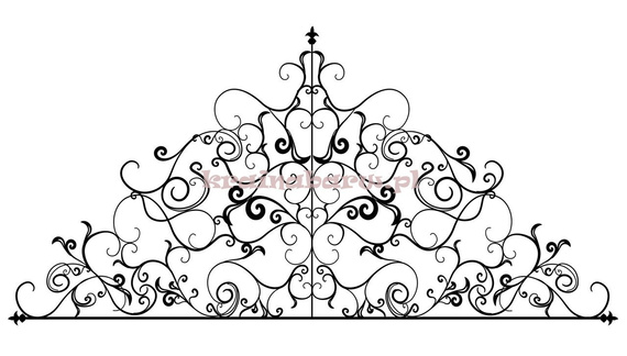 Naklejka na ścianę ORNAMENT RAMA  SPNB158TS