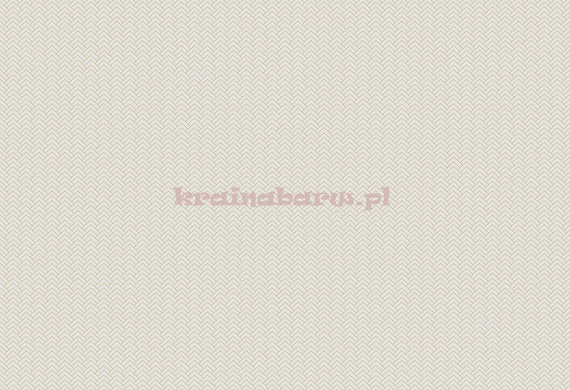 Nowoczesna tapeta z drobnym  geometrycznym złociście połyskującym wzorem na matowym beżowym tle