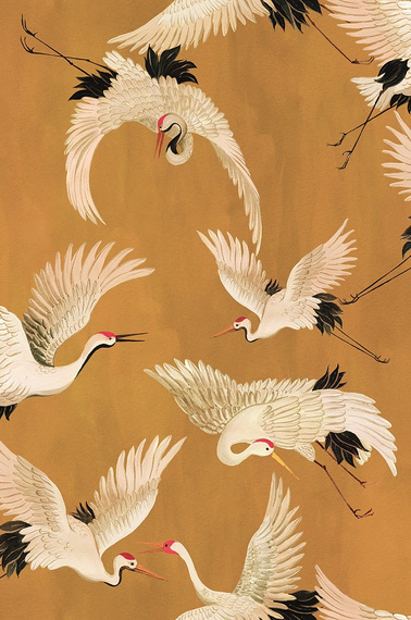 Tapeta  DW2020 Cranes